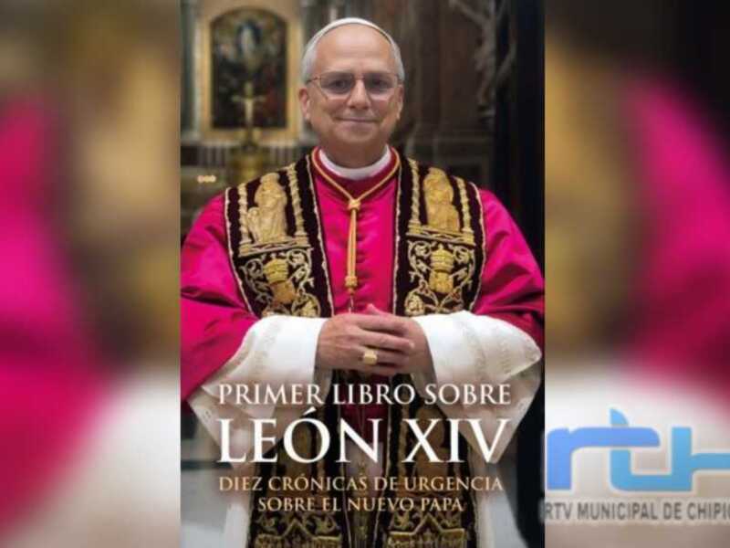 Miguel Gallardo publica el primer libro sobre el Papa León XIV