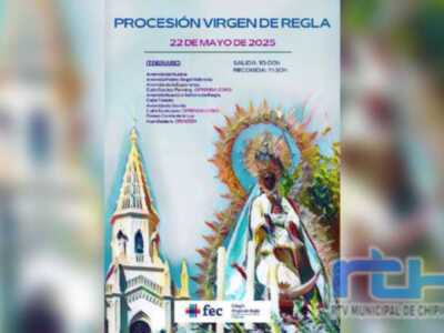La comunidad educativa del colegio Virgen de Regla se prepara para la celebración este jueves de su procesión en el mes de María 