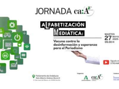 Jornada CAA. Alfabetización Mediática: Vacuna contra la desinformación y esperanza para el periodismo