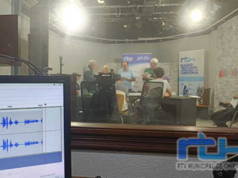 Comienzan las grabaciones del proyecto de radioteatro de Nuevo Ateneo y Radio Chipiona para este año 2025 