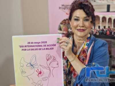 Isabel María Fernández presenta el programa del Día de Acción por la Salud de la Mujer en Chipiona