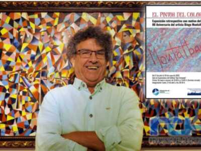 Aún puede visitarse la exposición ‘El pintor del color’ que conmemora el 80 aniversario del artista chipionero Diego Montalbán