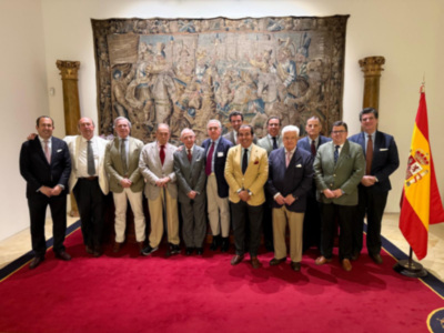 La cuadra de picar de la familia Peña, homenajeada en la Tertulia Taurina de El Aero