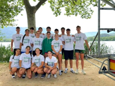 El remo andaluz copa la selección española en el Europeo sub19 de Polonia