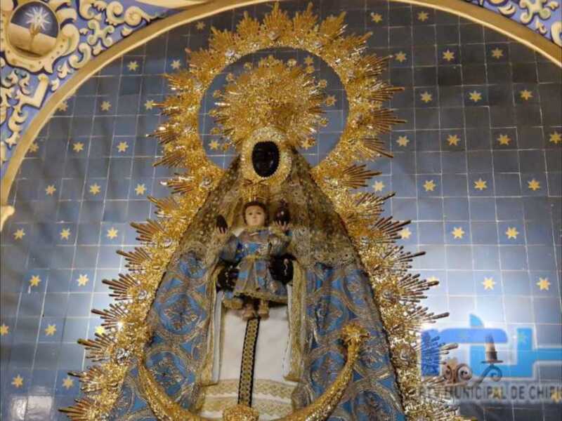 La Virgen de Regla del Pinar ya se encuentra en el Humilladero para una romería histórica por la unión con la asturiana de ‘La Regalina’ 