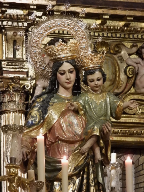 Tiempo de primeras comuniones, por José Joaquín Gallardo