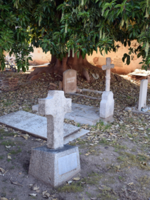  Memoria recuperada,un rincón británico de Sevilla sale del olvido tras años de abandono