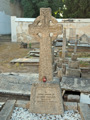 Marineros, soldados y pioneros del fútbol: los nombres que resucitan en el Cementerio de los Ingleses