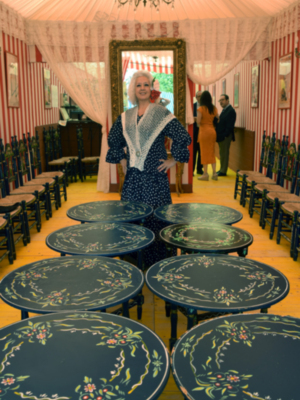  La caseta “La Flamenca” celebra su ya tradicional homenaje con arte, música y sabor andaluz