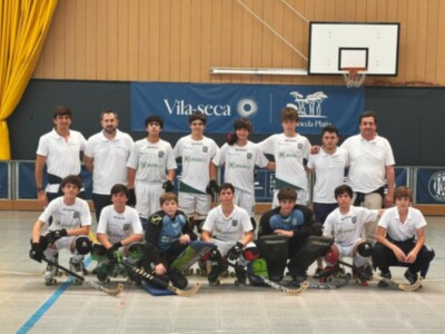 El Club Patín Irlandesas, a las puertas de las medallas en el Campeonato de España infantil