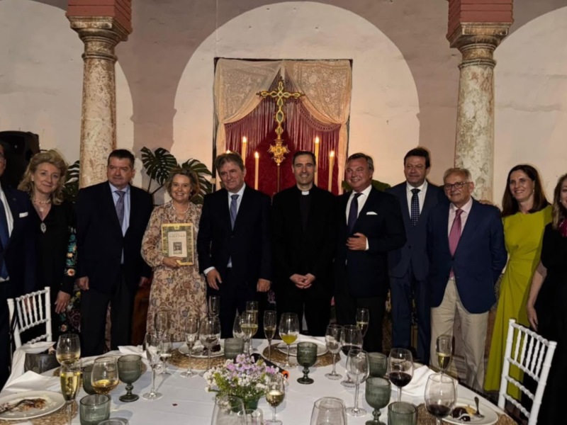 Emotivo acto de Exaltación a la Santa Cruz, de Francisco Gallardo  en la Soledad de San Lorenzo 