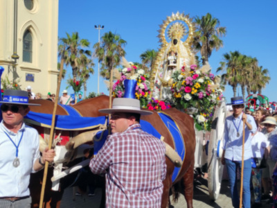  Chipiona y Asturias hermanados con su Virgen  de Regla del Pinar