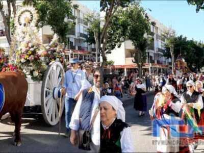 Chipiona y Cadavedo, Hermandad del Pinar y Sociedad Popular La Regalina, un abrazo de devoción a la Virgen de Regla
