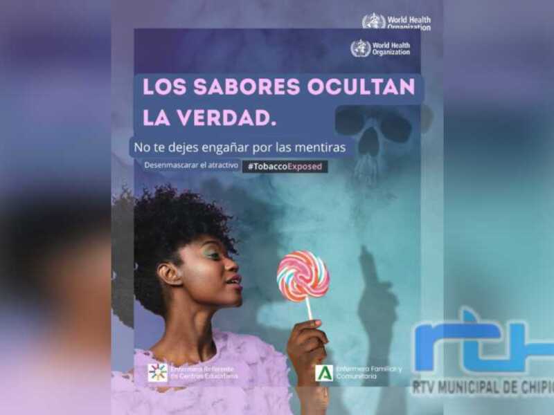 El Centro de Salud de Chipiona inicia una campaña sobre los riesgos del consumo de tabaco con motivo de la jornada mundial que lo previene  