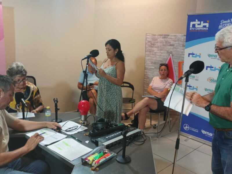 Concluyen las grabaciones del primer proyecto de radioteatro de Nuevo Ateneo y Radio Chipiona para este año 2025 