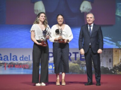 Marina García Polo y Alisa Ozhogina, mejores deportistas de Sevilla