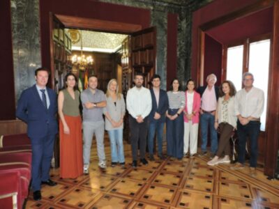 Àngels Barceló, Antonio Pelayo y Emilio Morenatti, XXV Premios de Comunicación Manuel Alonso Vicedo