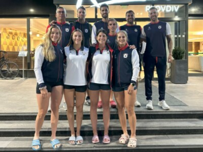 El remo sevillano, en el Campeonato de Europa de Bulgaria