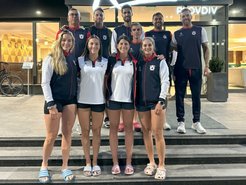 El remo sevillano, en el Campeonato de Europa de Bulgaria