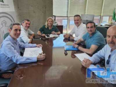 AFANAS aborda con la Junta de Andalucía acciones conjuntas para mejorar la calidad de vida de sus usuarios   