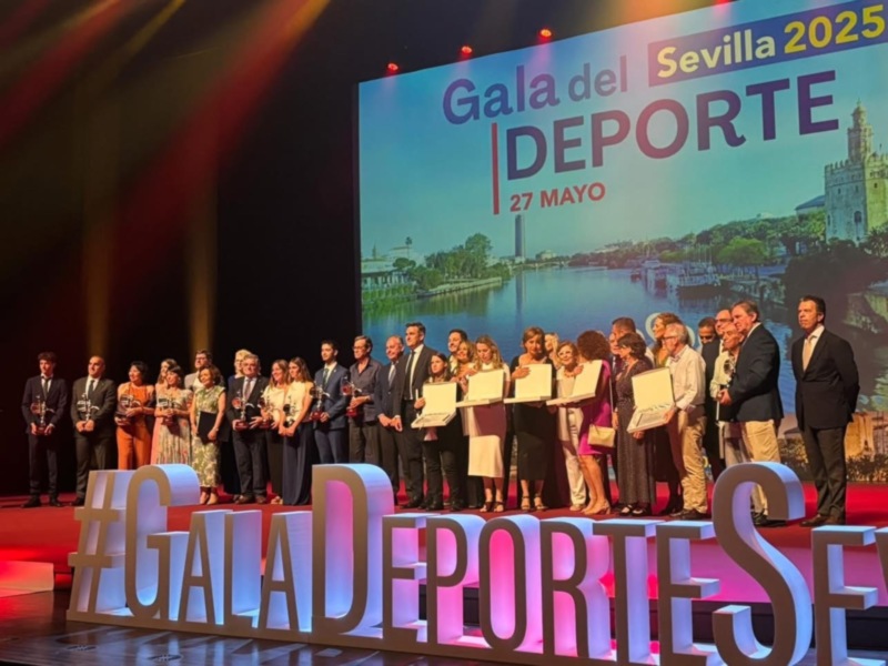 LAS MEDALLISTAS OLÍMPICAS ALISA OZHOGINA Y MARINA GARCÍA, EL CAMPEÓN DEL MUNDO JOSÉ JULIÁN GARCÍA, MEJORES DEPORTISTAS DEL AÑO EN LA GALA DEL DEPORTe