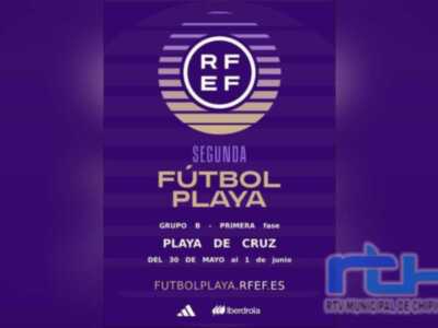 Chipiona escenario este fin de semana del arranque de la temporada de Segunda División de Fútbol Playa Femenino