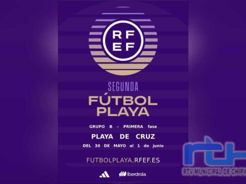Chipiona escenario este fin de semana del arranque de la temporada de Segunda División de Fútbol Playa Femenino