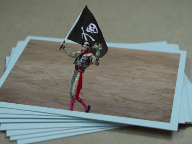 "El Legado" repasa la carrera de Padilla, el 'torero pirata'