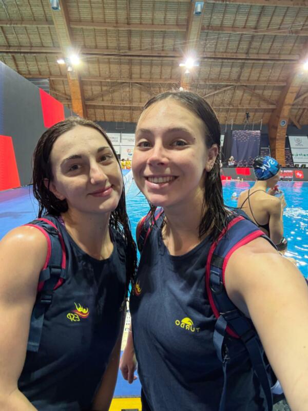 Doblete del C.N. Sincro Sevilla en el Campeonato de Europa de natación artística