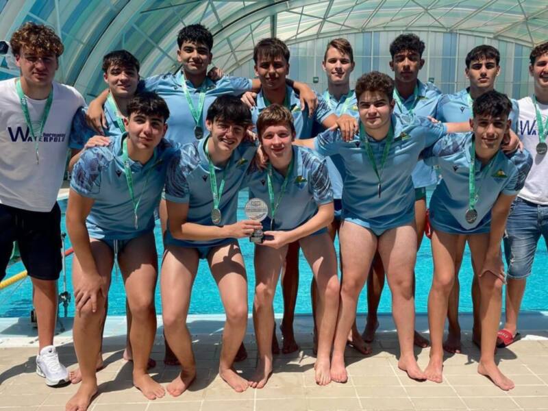 Los juveniles del Club Waterpolo Dos Hermanas PQS, subcampeones autonómicos