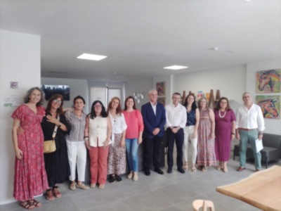 INAUGURACIÓn DEL CENTRO DE DÍA “FRANCISCO LINDES II “