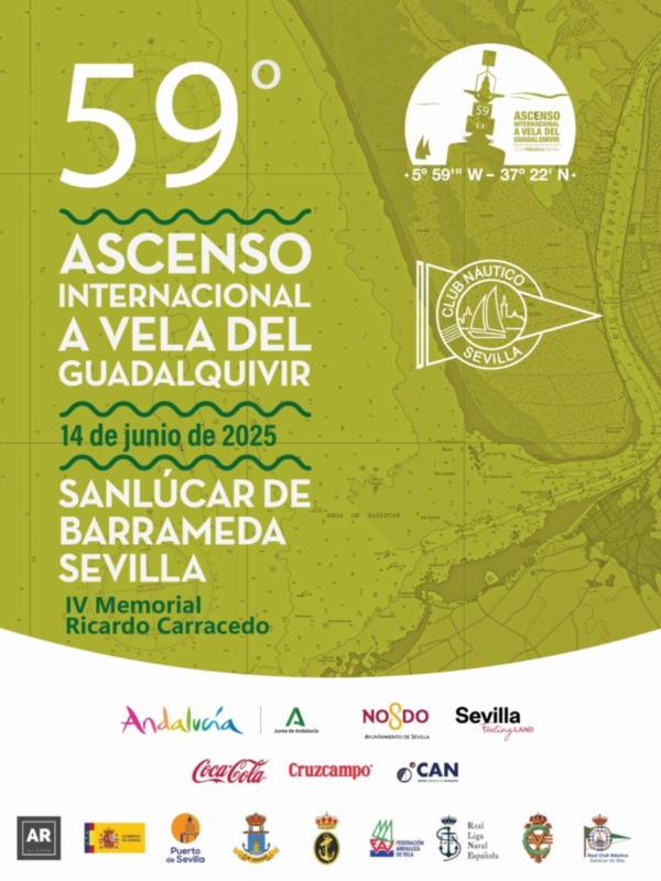 59º Ascenso internacional a vela del río Guadalquivir