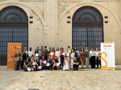 Más de 70 obras de jóvenes artistas protagonizan la exposición CREA SVQ en la Real Fábrica de Artillería de Sevilla