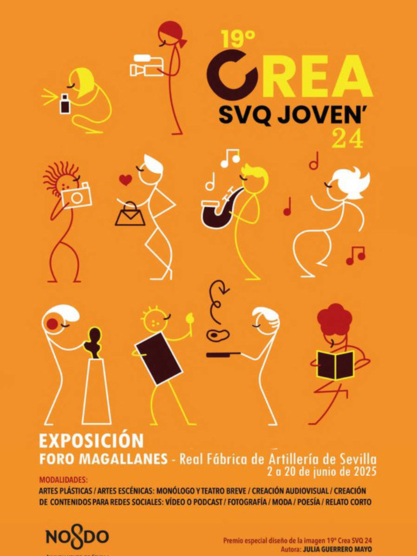 El talento joven brilla en Sevilla con los premios CREA SVQ Joven 2025