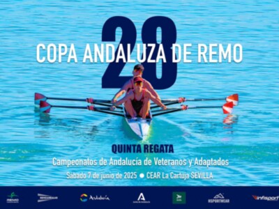 Campeonatos de Andalucía de veteranos y remo adaptado