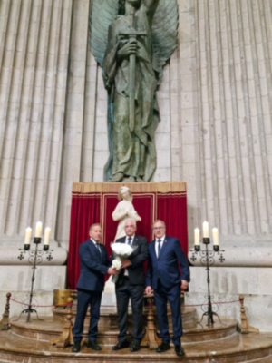  La Orden de los Reales Tercios rinde homenaje a la Virgen del Valle en defensa del Valle de los Caídos