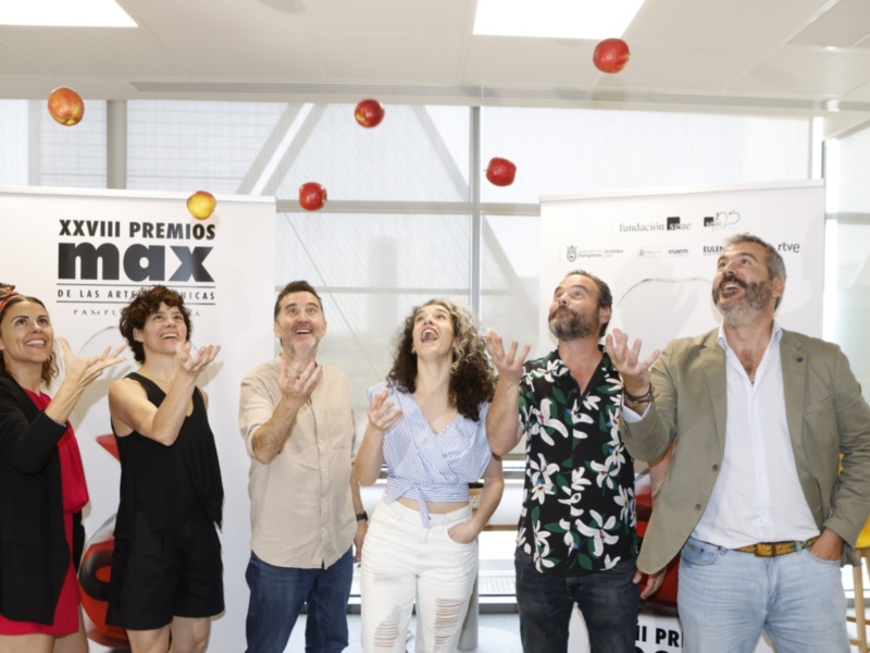 Los nominados andaluces a los Premios Max celebran su reconocimiento junto a SGAE en Sevilla