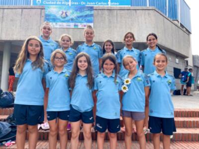 Los alevines del Club Waterpolo Dos Hermanas PQS, por partida doble en la fase final de la Liga Andaluza