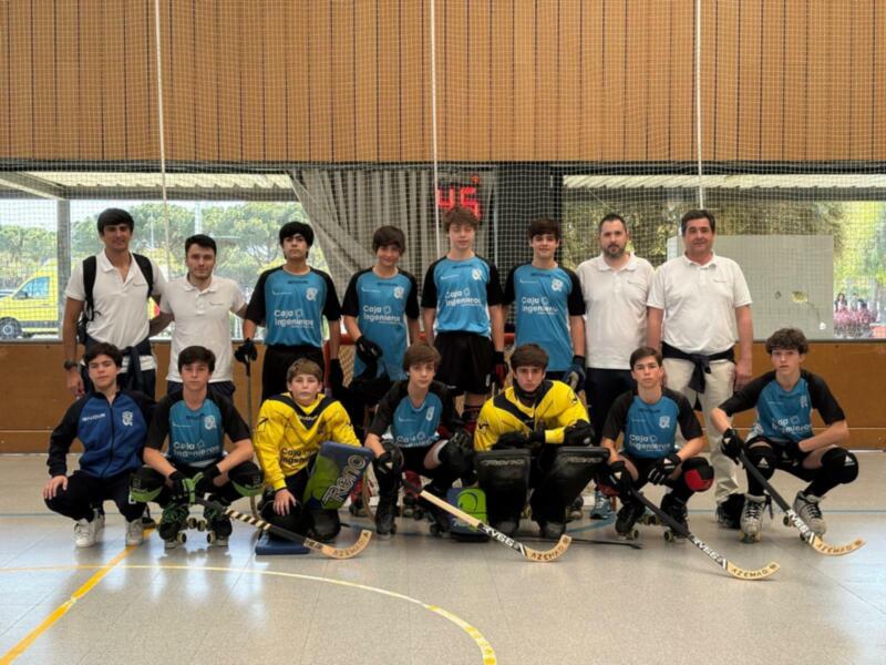 El Club Patín Irlandesas copa la selección andaluza para el Nacional interautonómico infantil