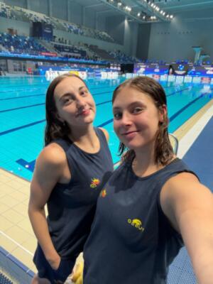 La Superfinal de la Copa del Mundo de China, nuevo reto para Alisa Ozhogina y Marina García Polo