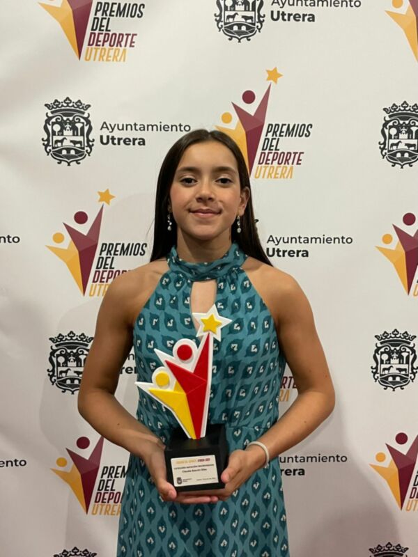 El Club Natación Sincro Sevilla, distinguido en la Gala del Deporte de Utrera