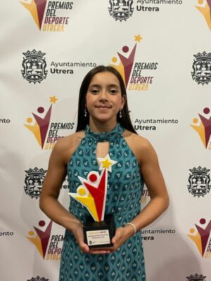 El Club Natación Sincro Sevilla, distinguido en la Gala del Deporte de Utrera