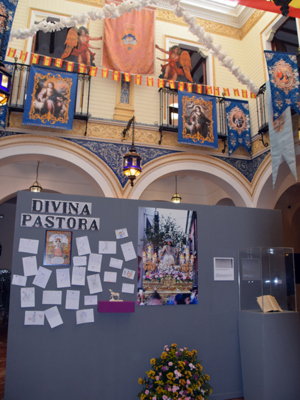  La Hermandad de la Divina Pastora convierte su historia en una experiencia museística