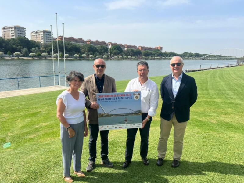El Campeonato de España absoluto de remo olímpico y paralímpico, en el CEAR La Cartuja 