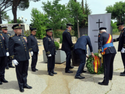 Los Reales Tercios reúnen a autoridades y miembros de toda España en su acto anual