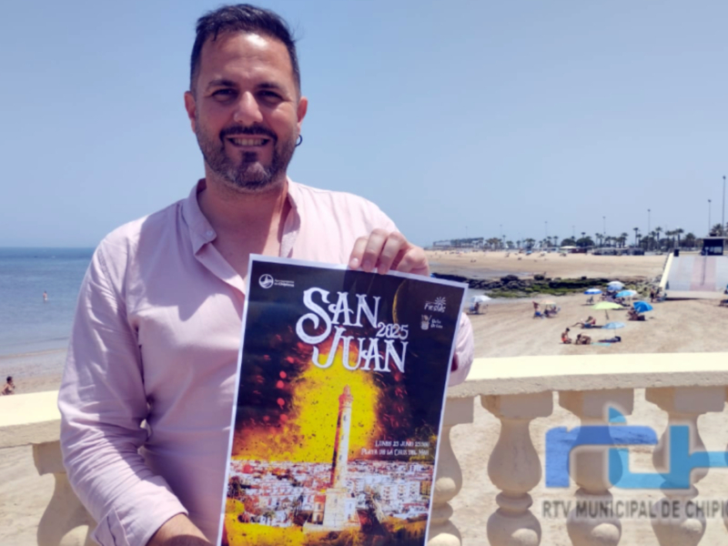 Chipiona se prepara para vivir el lunes su Noche de San Juan 