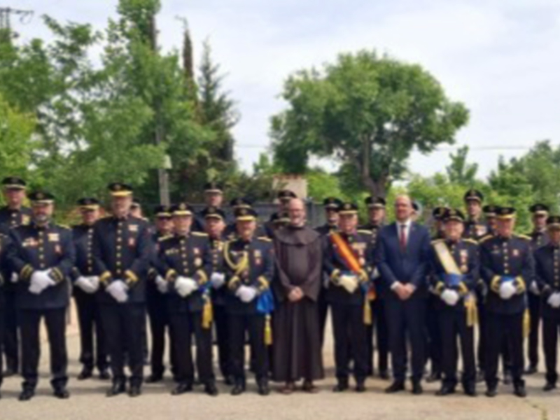  Celebrado en El Pardo el Acto Nacional de la Orden de los Reales Tercios