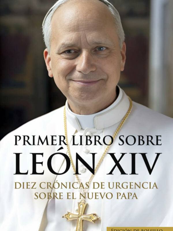 El Primer libro del Papa León XIV, será presentado el 13 de agosto en el Claustro del Santuario de Regla a nivel nacional