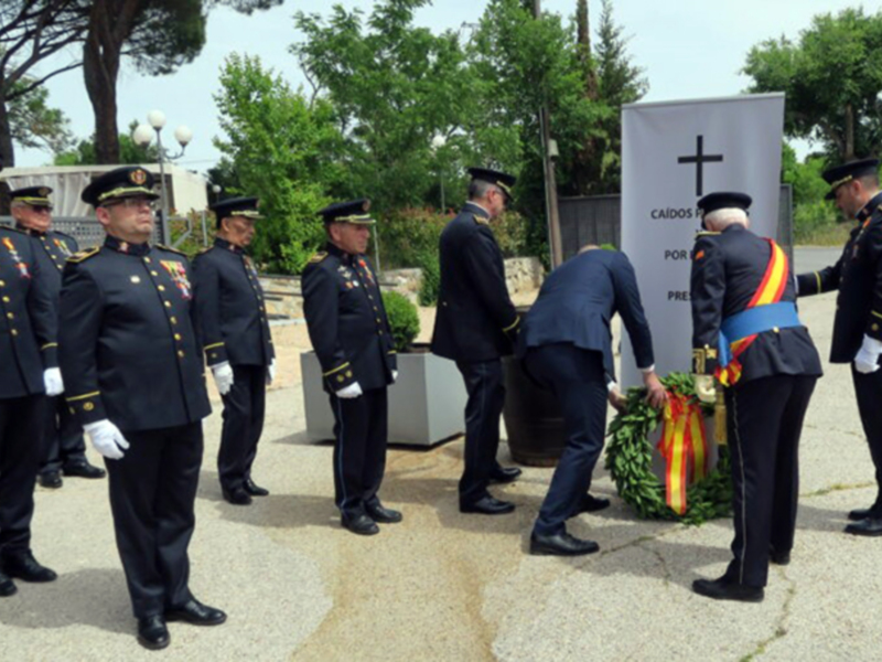 Los Reales Tercios reúnen a autoridades y miembros de toda España en su acto anual