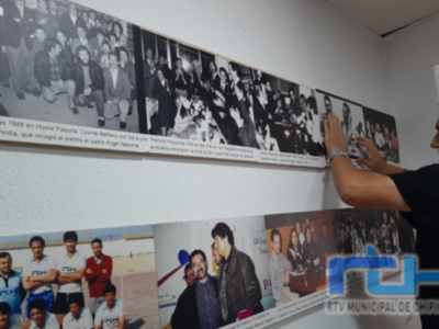 Las instalaciones de Radio Chipiona acogen desde ahora una exposición permanente sobre su 40 aniversario